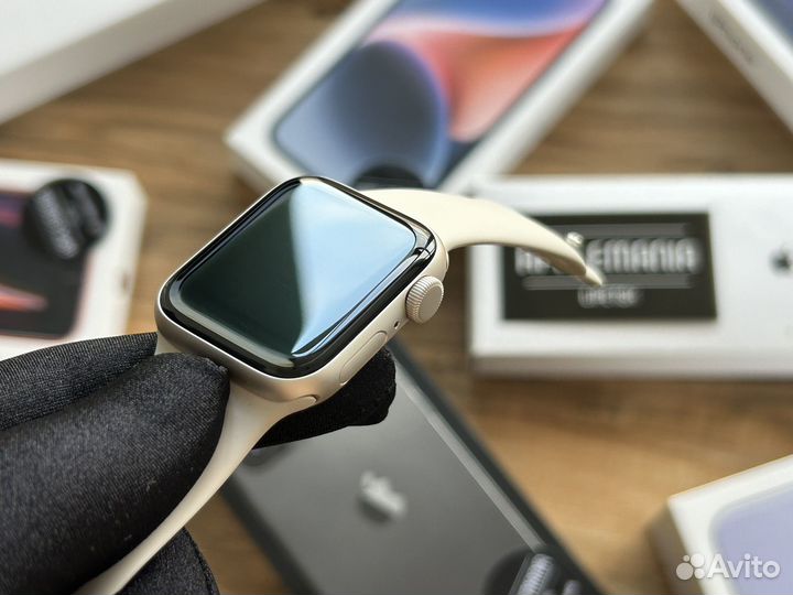 Apple Watch SE 2 40mm 100акб