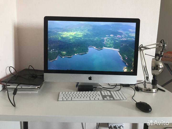 iMac 27 mid 2011 Intel i7 3,4 видеокарта 4095 мб