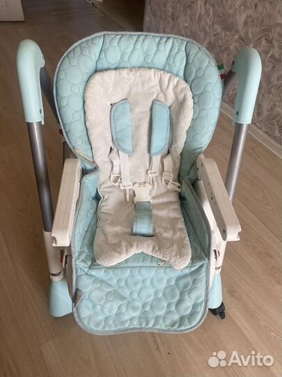 Стульчик для кормления happy baby