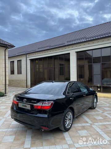 Toyota Camry 2.5 AT, 2015, 134 000 км