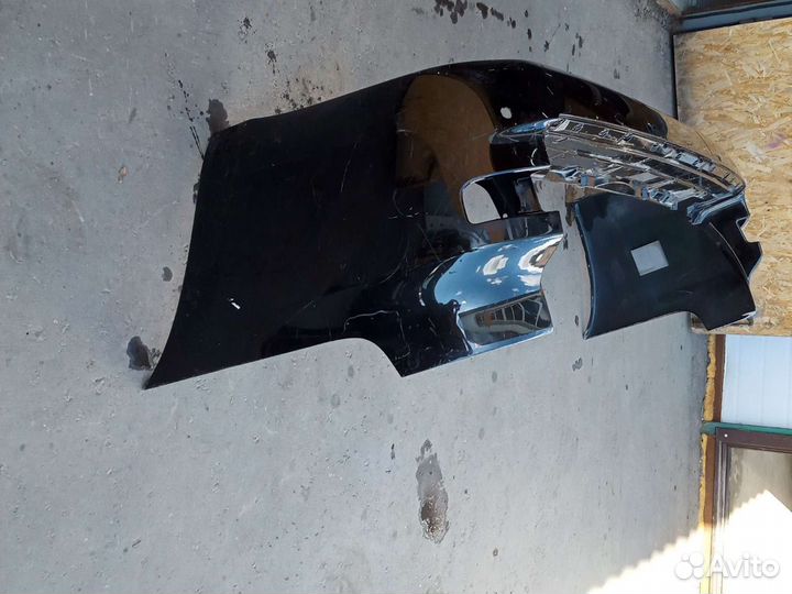 Бампер задний Lexus LX570 2012-2015 Лексус LX 570