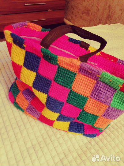 Сумка ручная работа