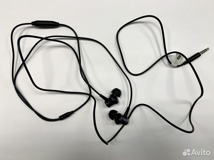 Наушники Mi In-ear Headphones Basic Black