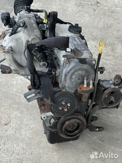 Двигатель Getz Picanto 1.1 12V G4HG G4HD