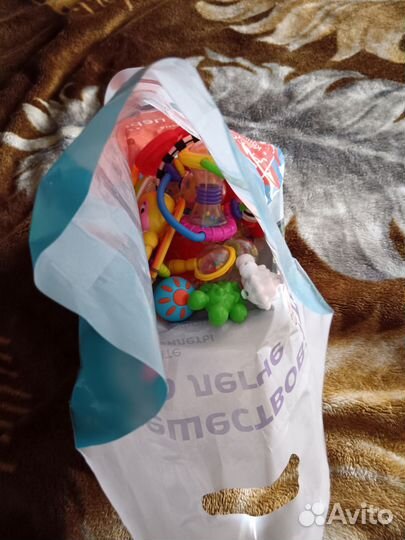 Развивающие игрушки