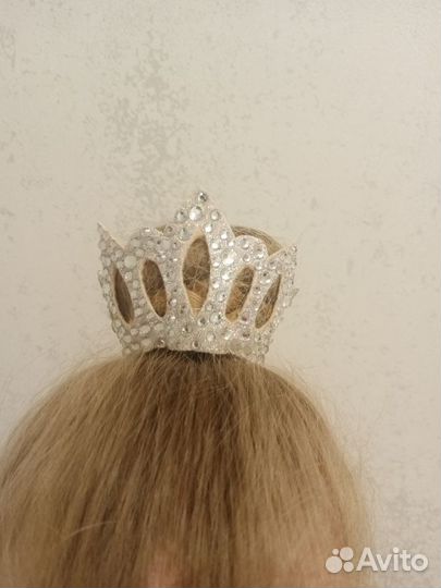 Корона на пучок