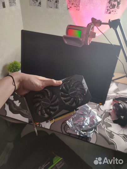 Gigabyte geforce GTX 1650 4GB OC