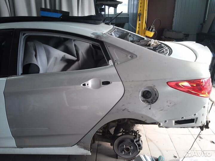 Запчасти детали Hyundai Solaris Солярис