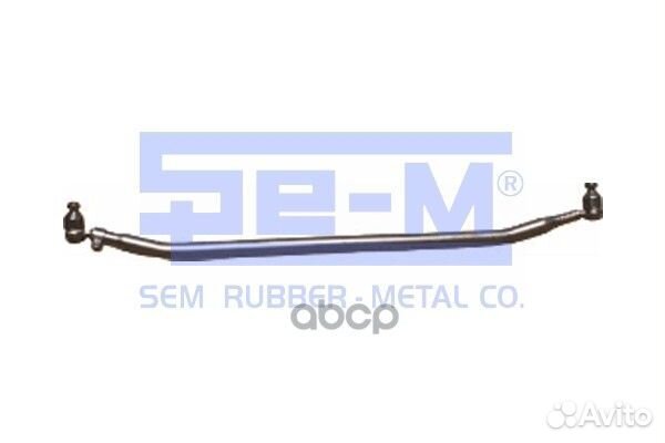 Тяга рулевая поперечная L1735/1660 d62 изг-4