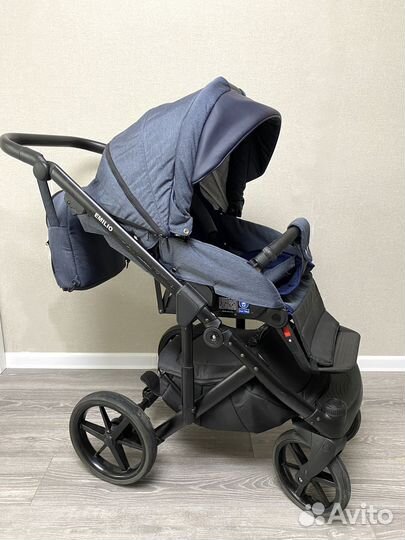 Коляска Adamex Emilio 3 в 1