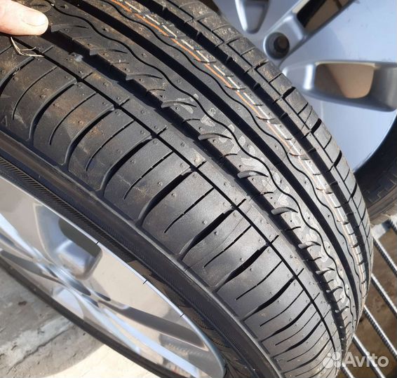 R15 4x100 Kia rio 3 оригинал (с запаски)