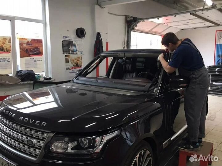 Лобовое стекло Citroen C3 Picasso замена за час