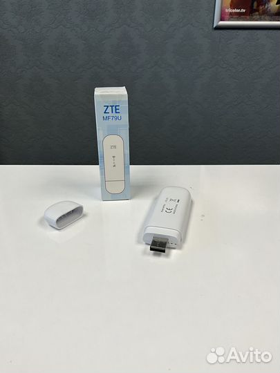 4G LTE модем ZTE MF79U белый