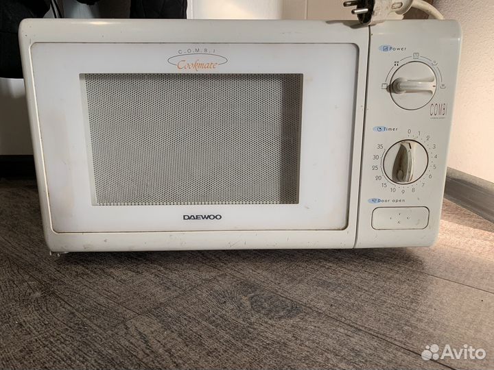 Микроволновая печь