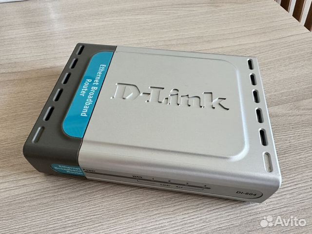 Роутер D-Link DI-604