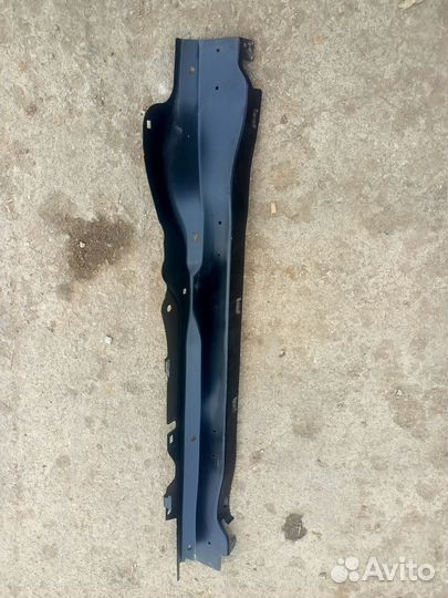 Кожух задний правый Peugeot Partner Tepee