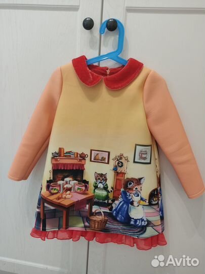 Платье для девочки 104 110