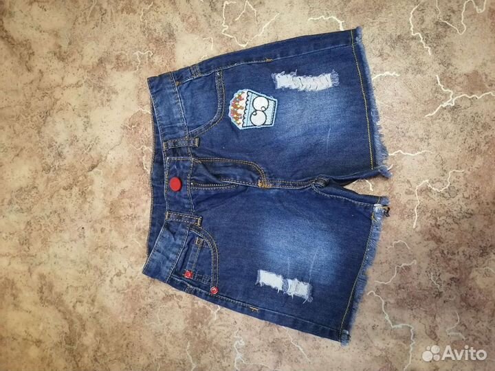 Шорты фирмы Стильняшка размер 122