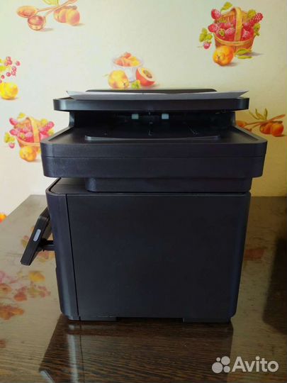 Мфу лазерный HP LaserJet M127fn(пробег 9тыс. стр)