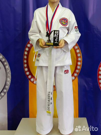 Добок Тхэквондо гтф фортек