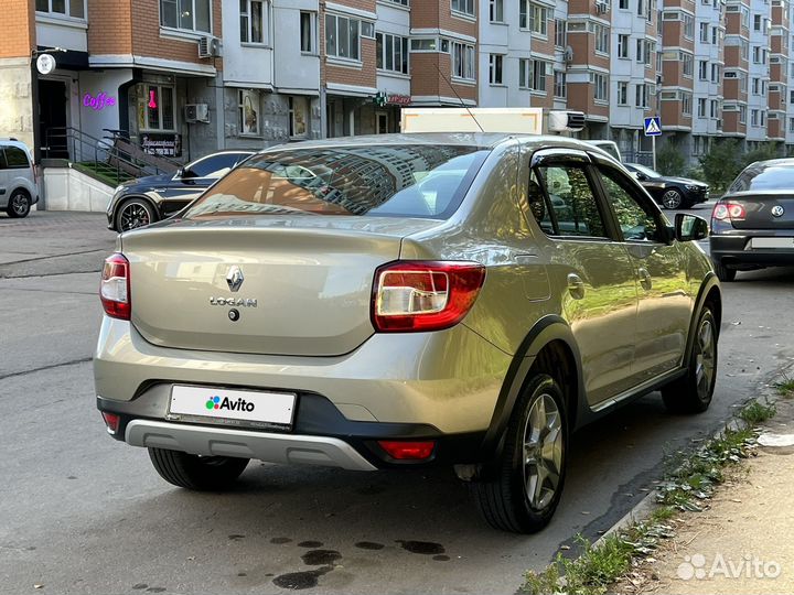 Renault Logan Stepway 1.6 МТ, 2019, 18 056 км