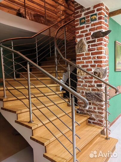 Перила из нержавеющей стали, поручни, ограждения