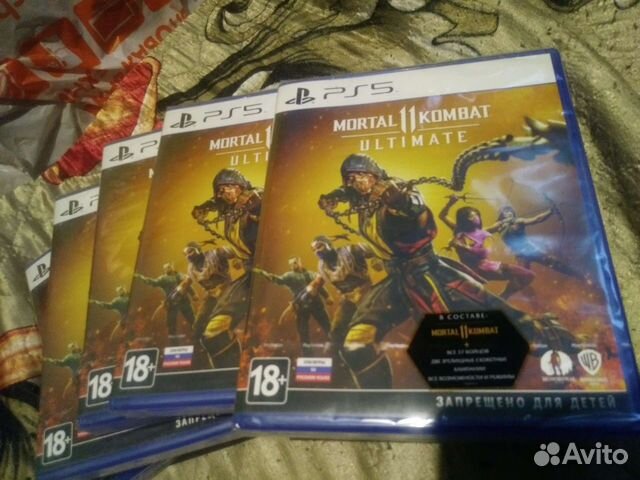 PS5 mortal kombat 11 ultimate новый