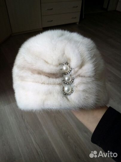 Шапка норковая