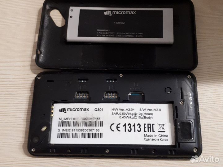 Micromax Q301, 4 ГБ