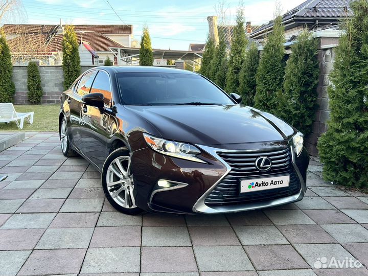 Lexus ES 2.5 AT, 2017, 85 565 км