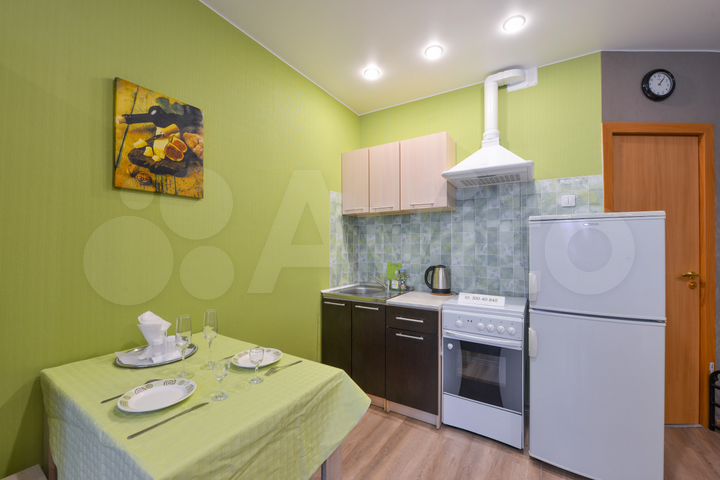 Квартира-студия, 34,2 м², 6/25 эт.