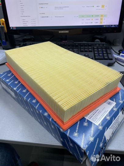 Воздушный фильтр mercedes w210 e class