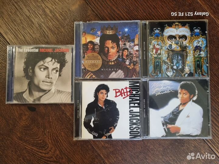 Фирменные CD Michael Jackson (Austria, EU)