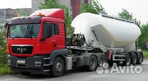 Водитель категории С,се Цементовоз