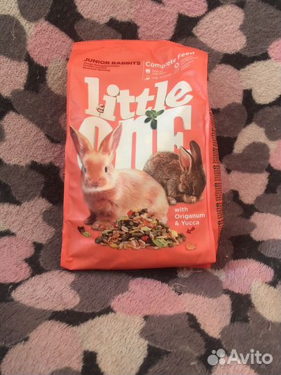 Корм для кроликов