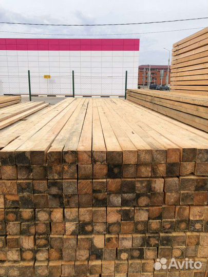 Пиломатериалы рейка 50&50