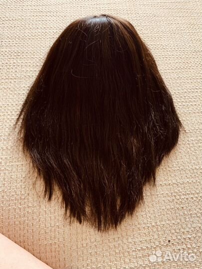 Полусистема парик Clip Hair из натуральных волос