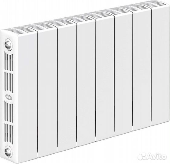 Радиатор биметаллический Rifar supremo 350 8 секци