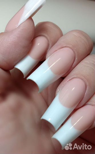 Укрепление гелем, наращивание ногтей