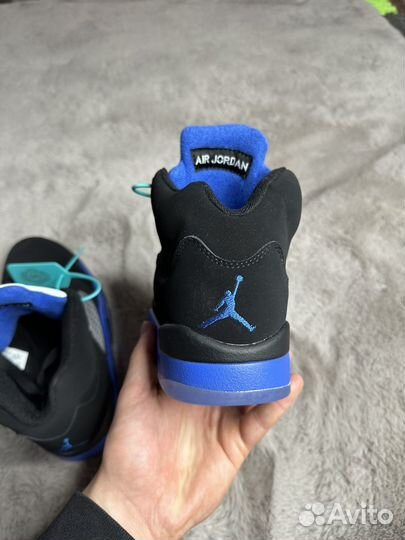 Nike Air Jordan 5 racer blue оригинал