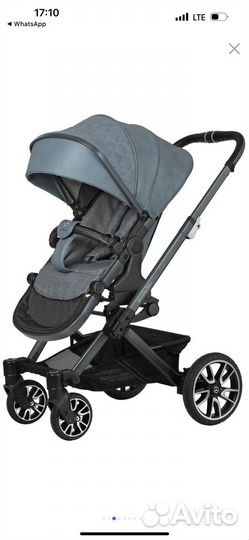 Коляска 2 в 1 Hartan Avantgarde Mercedes-Benz