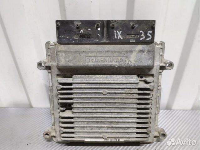 Эбу hyundai ix35 39100-2ELP1