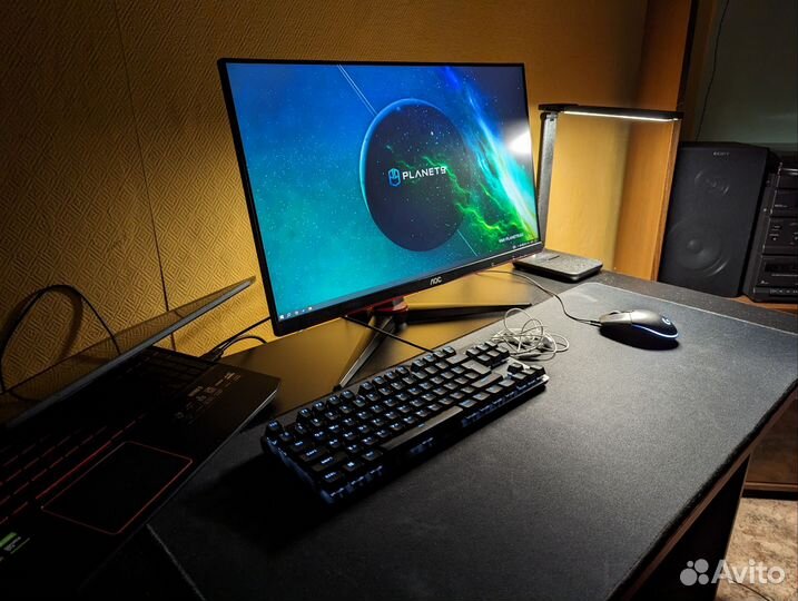 Монитор AOC 24G2/BK