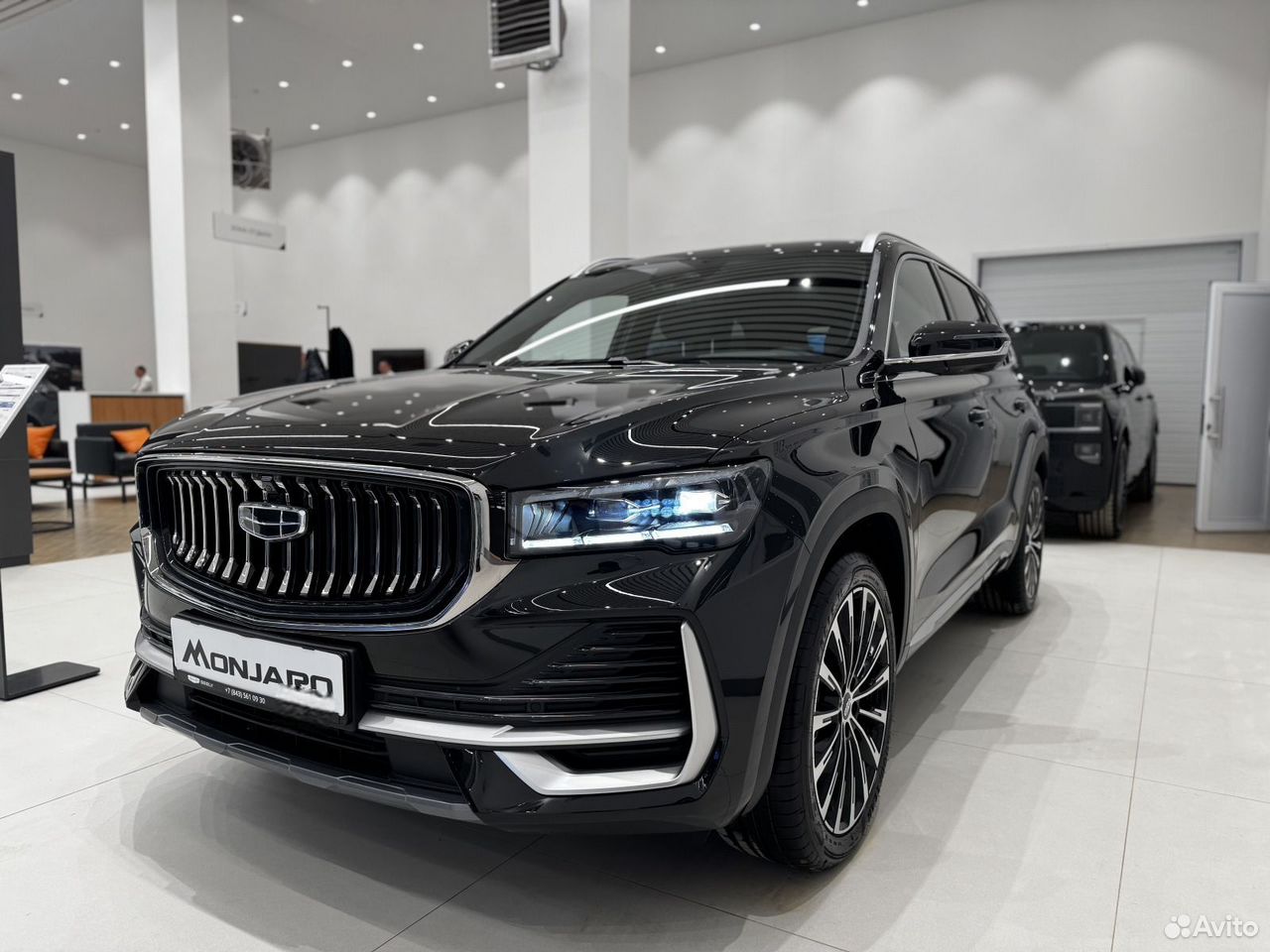 Geely Monjaro 2.0 AT, 2025