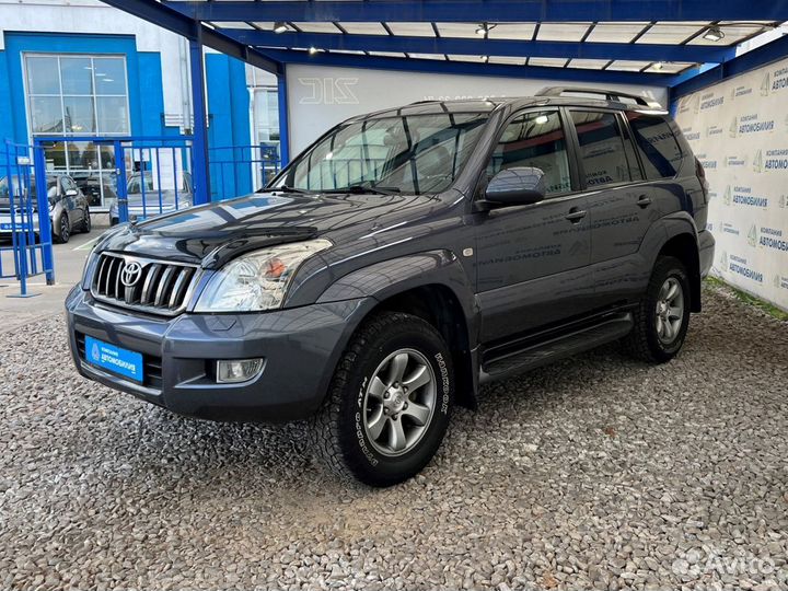 Toyota Land Cruiser Prado 4.0 AT, 2008, 199 901 км