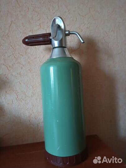 Сифон для газировки СССР