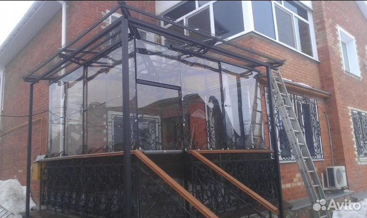 Лестницы,навесы,перила,заборы