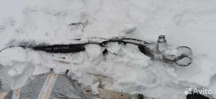 Передняя балка VOK-08 \MAN