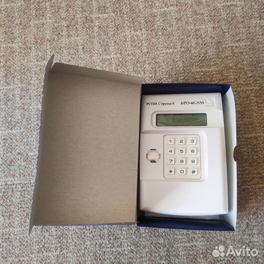 Рспи Струна 5 бро-6 GSM