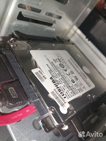 Крепление для SSD 2.5